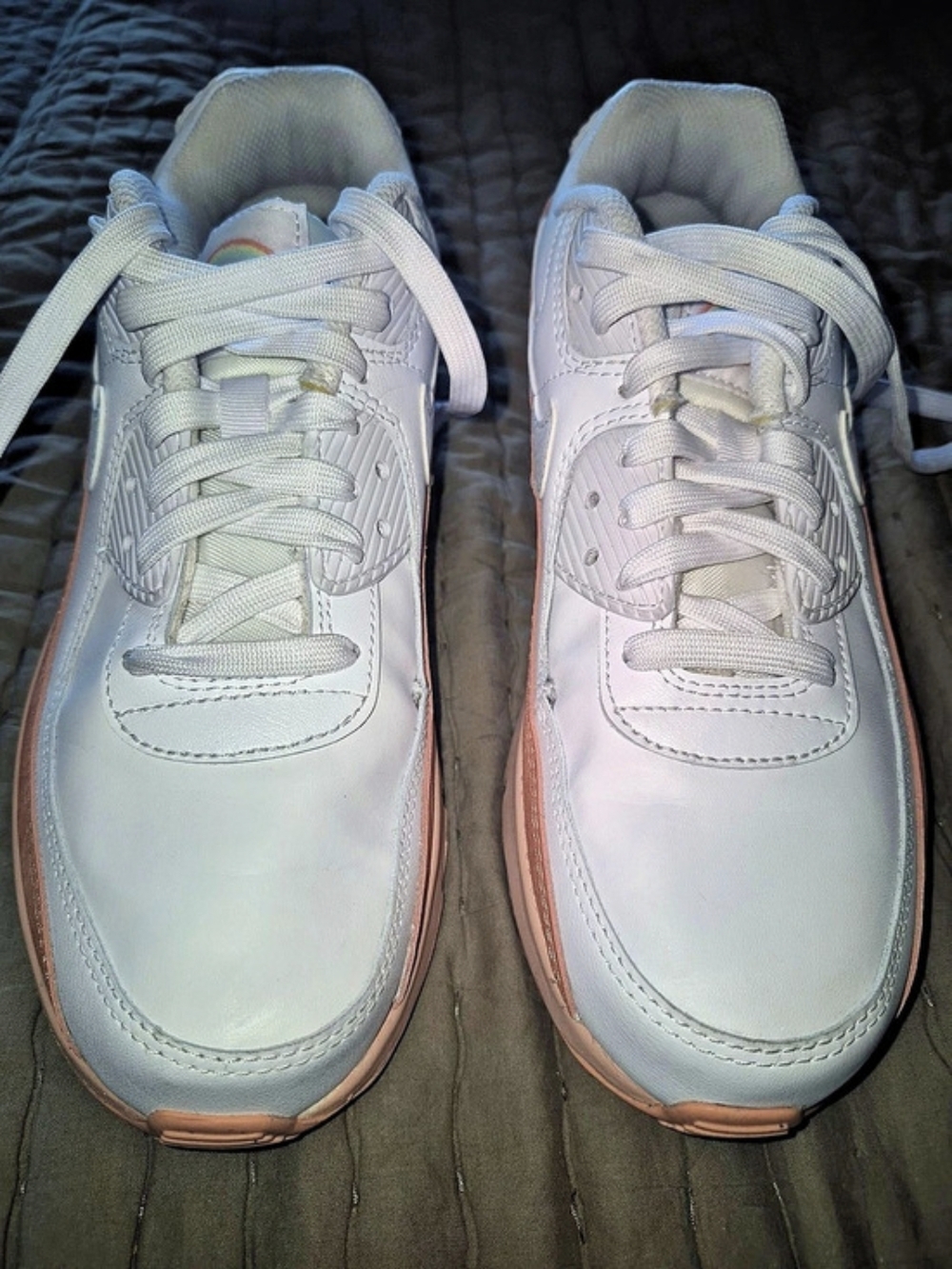 Nike Air Max 90 LTR SE White Light Madder Root Sneakers